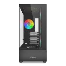 Case Sharkoon AK6 Ventiladores x4 de 120MM