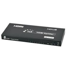Splitter de Video NOVA HDMI 8 Puertos 4K 30Hz