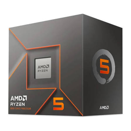 PROCESADOR AMD RYZEN 5 8400F 8VA GEN 4.2 Ghz AM5