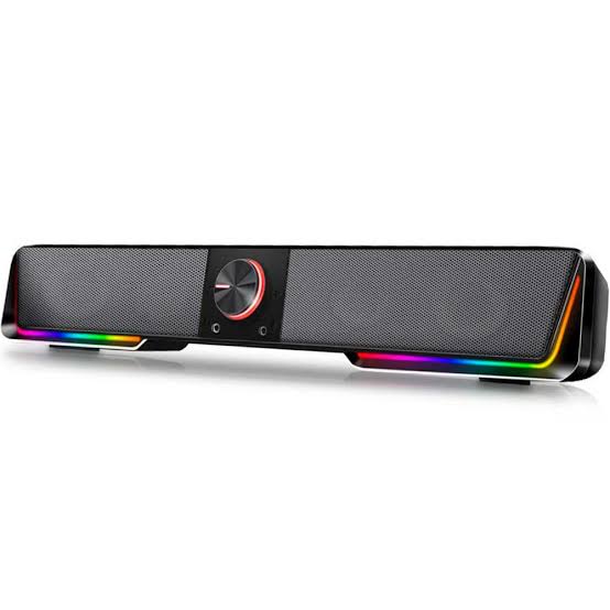 Bocina REDRAGON Darknet GS570 3W RMS Bluetooth 5.0 / Aux 3.5mm / USB RGB
