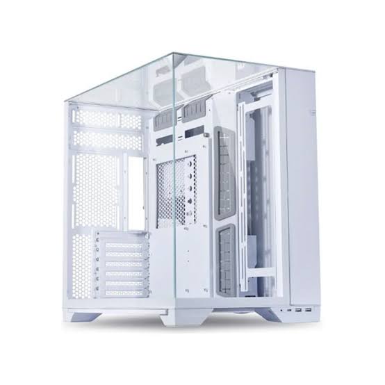 Case Gamer LIAN LI O11 Vision Mid sin Ventilación / Blanco
