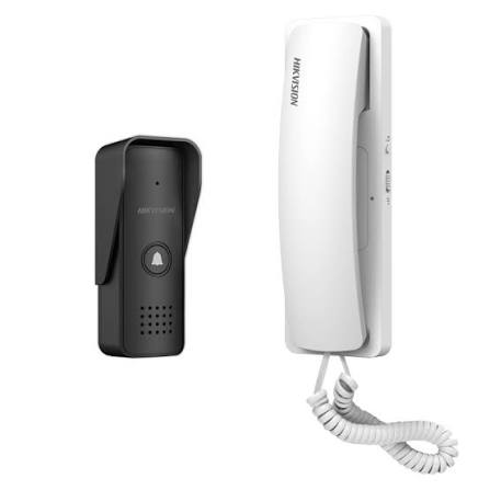 Kit de Intercomunicación Hikvision Analógica de Audio