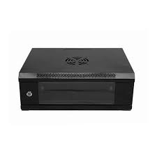 Gabinete Rack Conectech No Abatible 4U 530x400x300mm con Bandeja y Ventilador