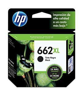 Cartucho HP 662XL Negro