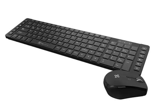 Combo KLIP XTREME KCK-270S Teclado y Mouse Inalámbrico Español