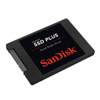 SSD SanDisk Plus 2TB 2.5" SATA