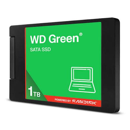 SSD WD Green 1TB 2.5" Sata