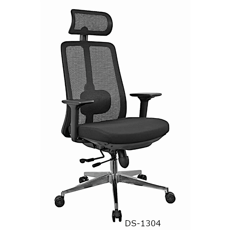 Silla Ejecutiva con Brazo Negra DS-1304N