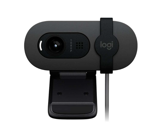 Webcam Logitech BRIO 100, Alámbrica 1080P