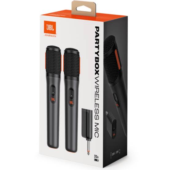 Pack de Microfonos JBL Wireless Mic Inalambricos