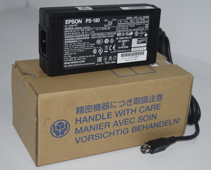 Adaptador de Corriente EPSON p/Impresora Térmica y Matricial