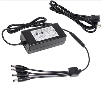 Adaptador Folksafe 12V 5mAh 4 Salidas Pulpo