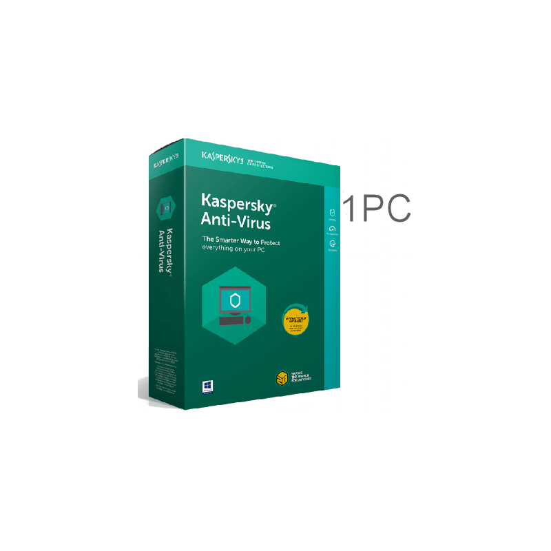 Antivirus KASPERSKY 1PC 1 Año / LLave Digital