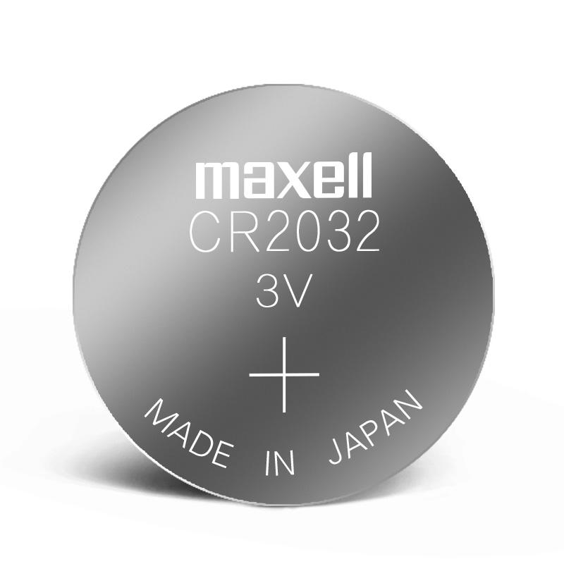 Batería CR2032 MAXELL 3V