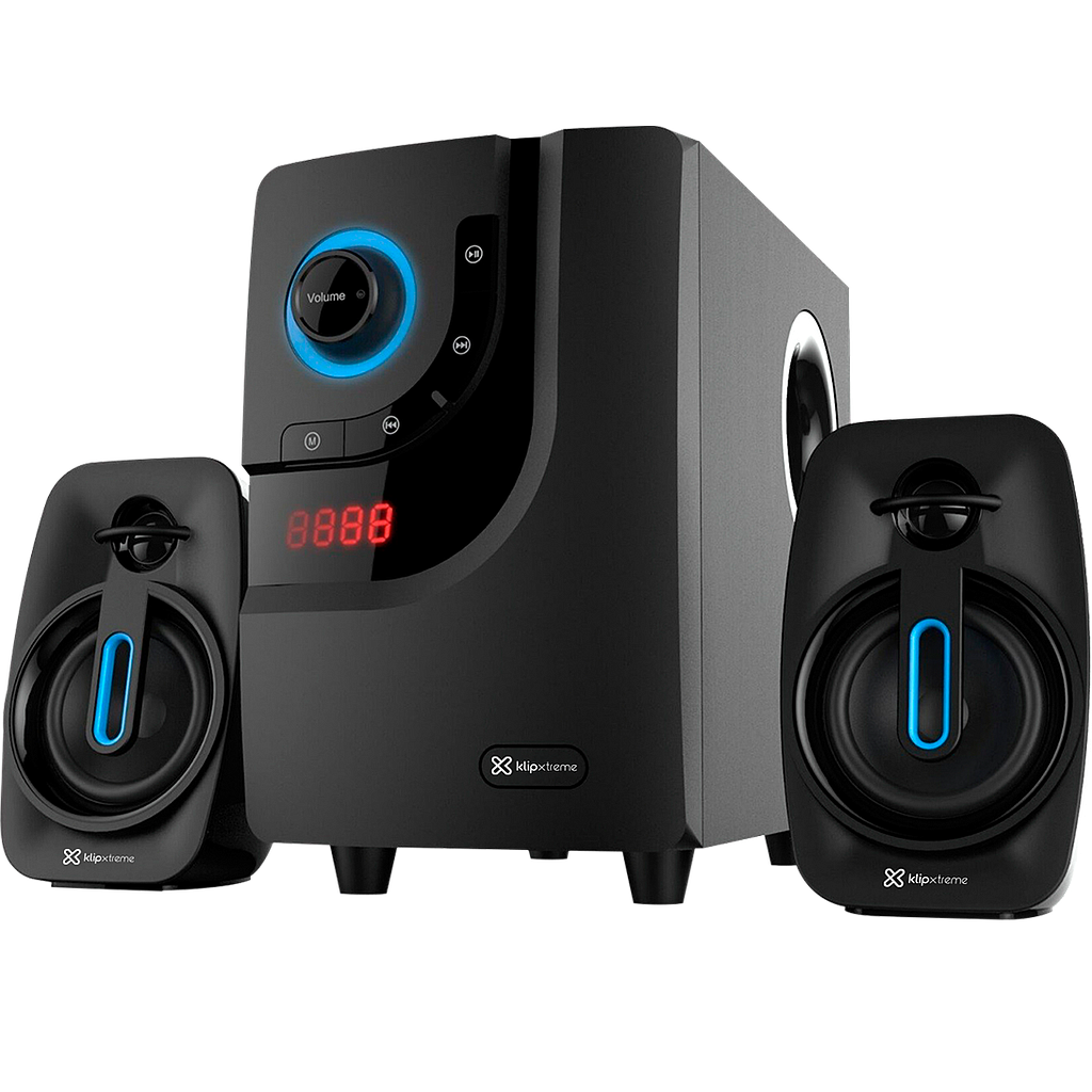 Bocina KLIP XTREME KWS-616 Bluetooth 40W 2.1 System