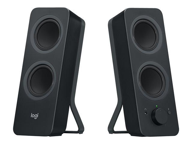 Bocina Logitech Z207 Stereo 2.0 Bluetooth Black