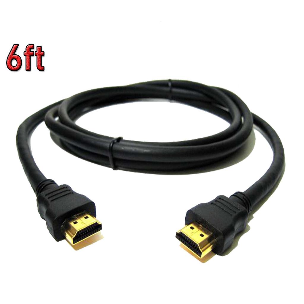 Cable HDMI E-Touch 1.8 Metros 6 Pies