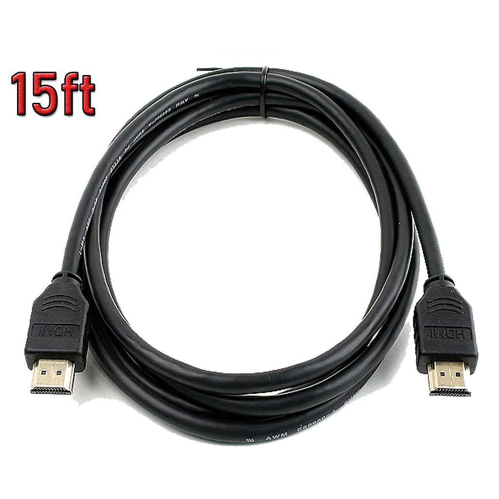 Cable HDMI E-Touch 4.5 Metros 15 Pies