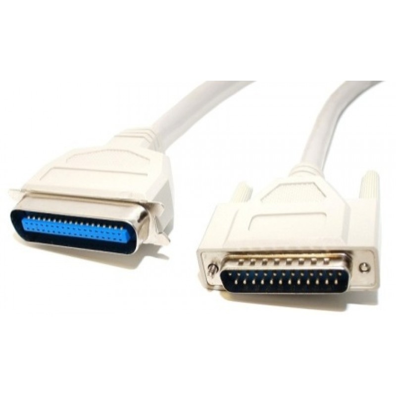 Cable Paralelo AGILER DB25M 1.80 Metros 6'