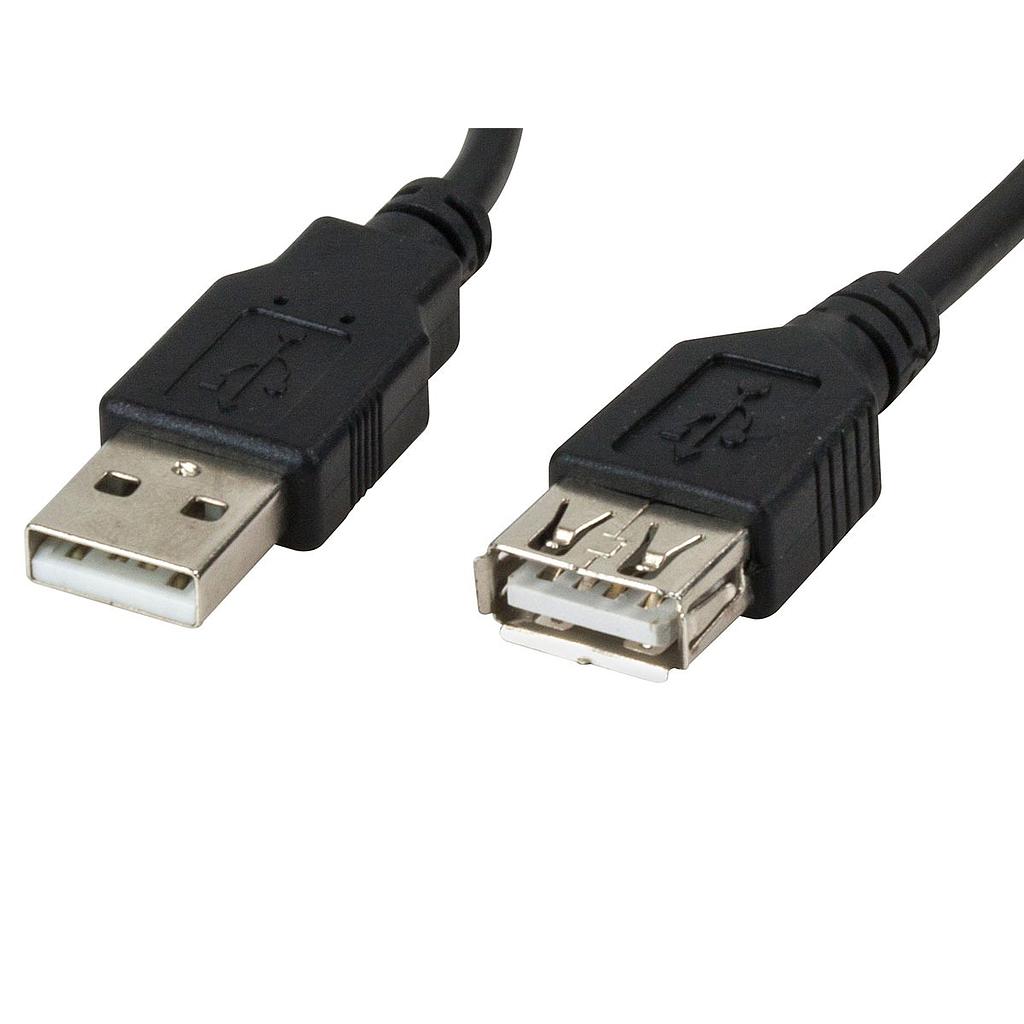 Cable X-Tech Extensión USB 2.0 6 Pies XTC-301