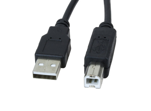 Cable X-Tech USB para Impresora 10 pies XTC-303