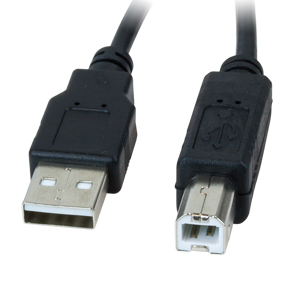 Cable X-Tech USB para Impresora 6 Pies 1.80Metros