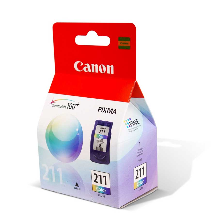 Cartucho Canon CL-211 Color Original