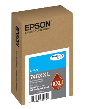 Cartucho EPSON 748XXL Cian