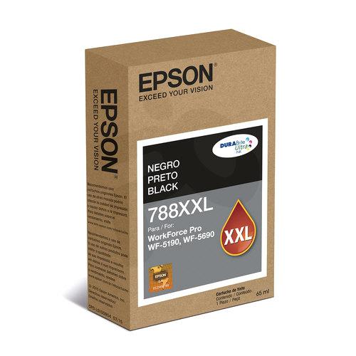 Cartucho EPSON T-788 XXL 120 WF-5690 Negro