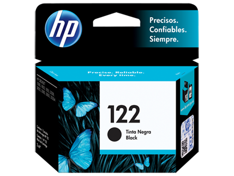 Cartucho HP 122 Negro 120 páginas