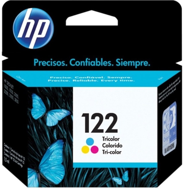 Cartucho HP 122 Tri-Color 100 páginas