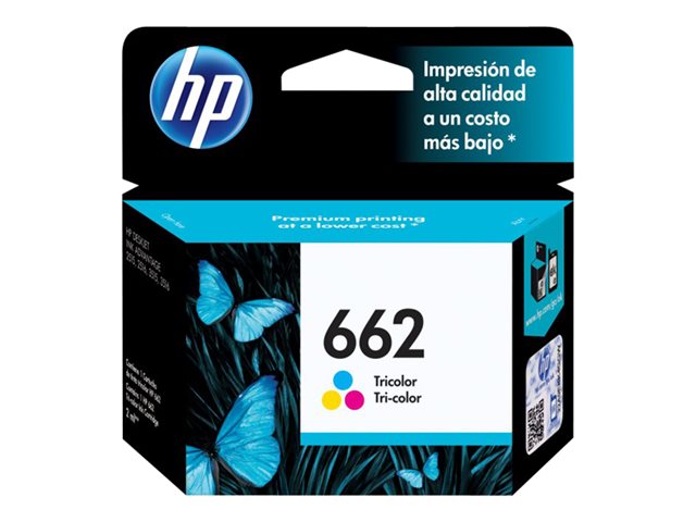 Cartucho HP 662 Tri-Color Original