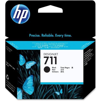 Cartucho HP 711 Negro 80ml