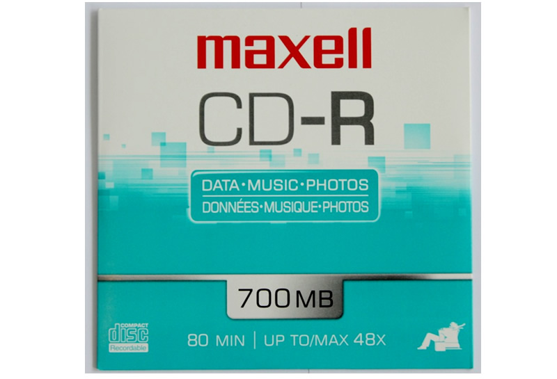 CD-R 700MB Sobre Unidad