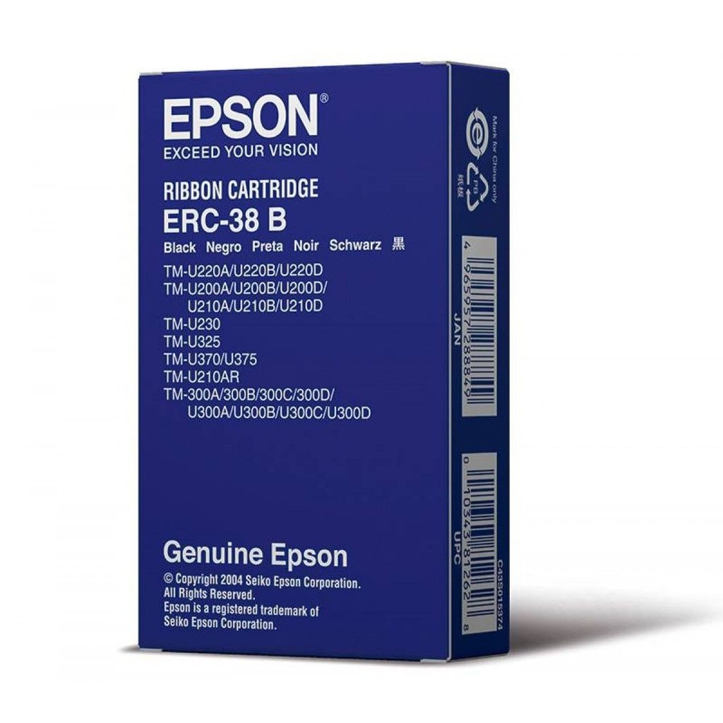 Cinta EPSON ERC-38B