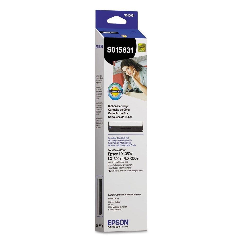 Cinta EPSON SO15631 para LX-350