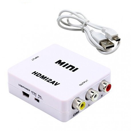 Convertidor E-Touch HDMI a RCA