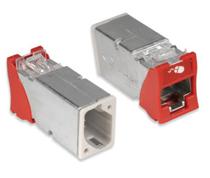 Dado SIEMON Z-MAX CAT6A Blindado Blanco