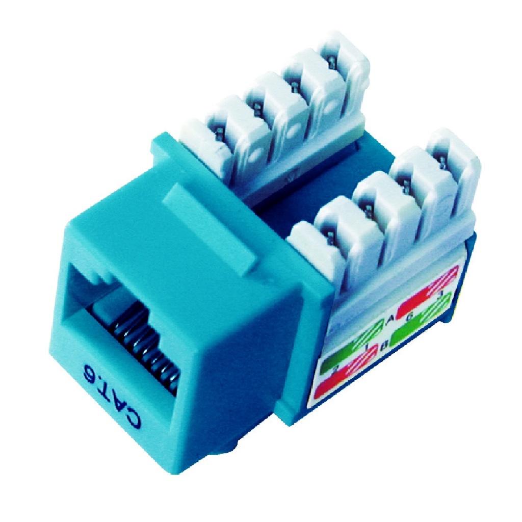 Dado CAT6 NEXXT Azul