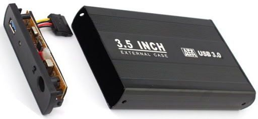 Enclosure 3.5&quot; Agiler Sata a USB 3.0