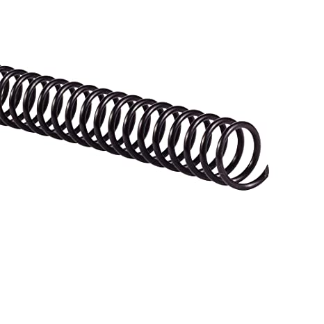 Espiral Plástico 3:1 16MM PQT45 140HJS Negro