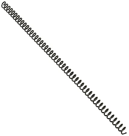 Espiral Plástico 3:1 6MM PQT135 30HJS Negro