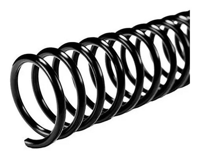 Espiral Plástico 4:1 50MM PQT36 500HJS Negro