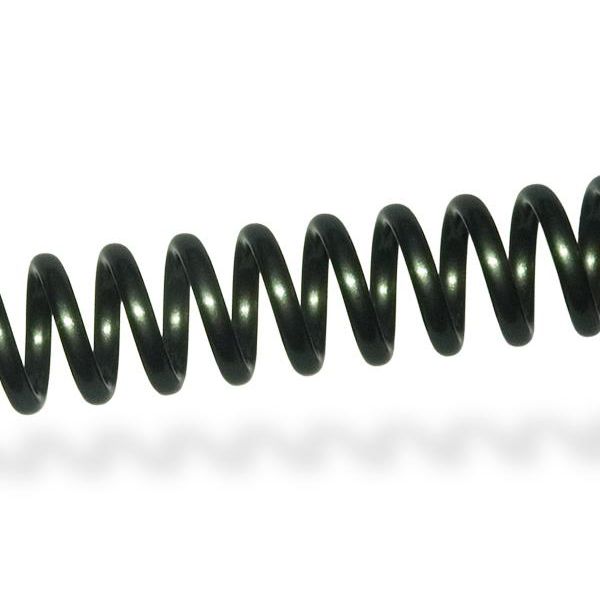 Espiral Plástico 4:1 6MM PQT100 30HJS Negro