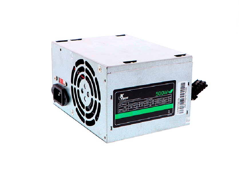 Fuente de Poder X-Tech 500W (20+4 Pin) CS850XTK09