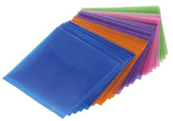 Fundas para CD pack de 100 unidades Varios Colores