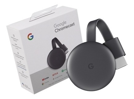 Google Chromecast 1080p HD HDMI Wi-Fi Negro