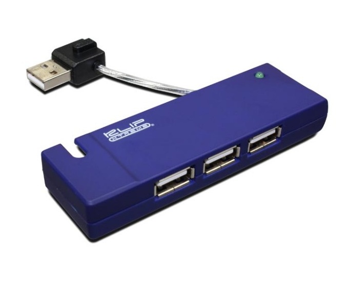 Hub KLIP XTREME 4 Puertos USB 2.0
