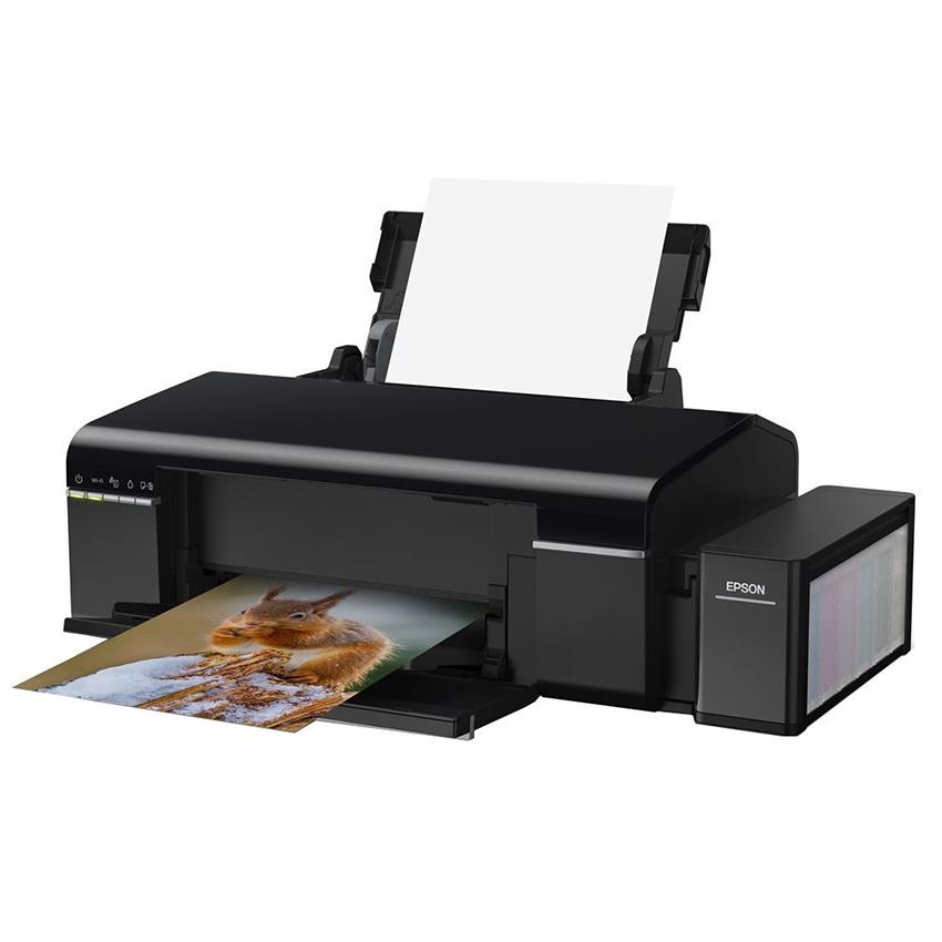 Impresora EPSON L805 Wi-Fi Bandeja CD/DVD