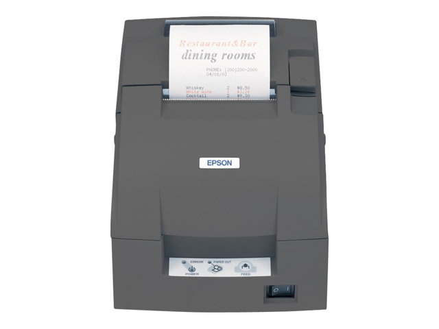 Impresora EPSON TM-U220B USB/SERIAL | https://compuaccesoriosmax.com/